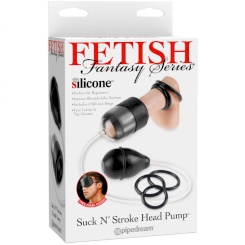 Fetish fantasy series - series suck nstroke head pump 0