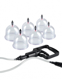 Fetish fantasy series - 6 piece suction set 3