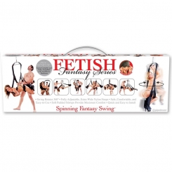 Fetish fantasy series - spining fantasy swing  musta 0