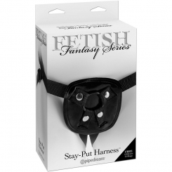 Fetish submissive valjaat -  musta silikoni vibraattori 15 cm