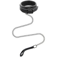 Fetish Submissive Collar With Leash