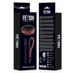 Fetish submissive tumma room - neoprene lining ketju necknauha 7