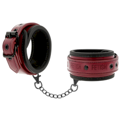 Toyjoy - furry fun käsiraudat bondage red