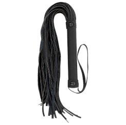 Fetish Submissive  Flogger Vegan Leather