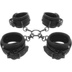 Fetish Submissive Hogtie And Cuff Set