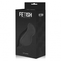 Fetish submissive - vegan nahka maski ii with noprene lining 0