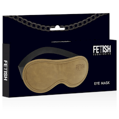 Fetish submissive origen - vegan nahka maski with neoprene lining 2