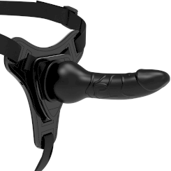 Fetish submissive valjaat -  musta silikoni realistinen 16 cm 2