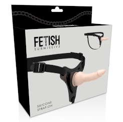 Fetish submissive valjaat - flesh realistinen silikoni 16 cm 3