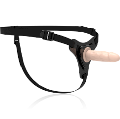 Fetish submissive valjaat - flesh silikoni vibraattori 15 cm