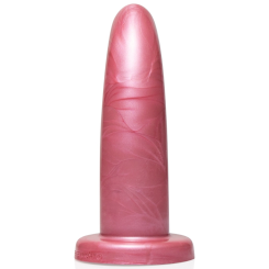 Herspot fleshlight - curved dildo  golden ruusunpunainen s 1