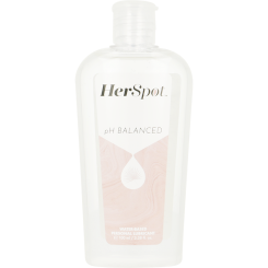 Herspot fleshlight - sensitive water-based liukuvoide 100 ml