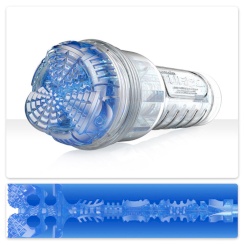 Fleshlight Turbo Core  Sininen Ice