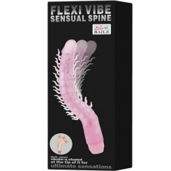 Baile - flexi vibe sensual spine taipuisa värisevä dildo 23.5 cm 6