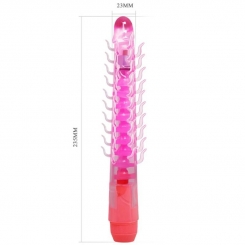 Baile - flexi vibe sensual spine taipuisa värisevä dildo  lila 23.5 cm 3