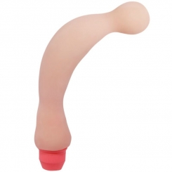 Diversia - joustava värisevä dildo  purppura 17 cm -o- 3.3 cm