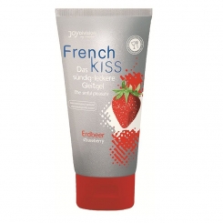 Joydivision french kiss - mansikka oral sex gel