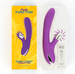 Fun Function Bunny Funny Vibration 2.0