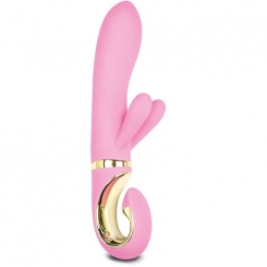 Calexotics - kiss silikoni bunny kiss  purppura