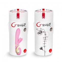 G-vibe - g-rabbit  pinkki rampant pupuvibraattori 4