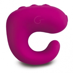 Seven creations -  pinkki perhoskiihotin penis ja testicle ring