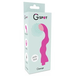 G-piste - george g-piste vibraattori gum  pinkki 1