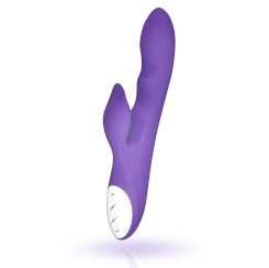 King cock - 17.78 cm värisevä cock kiveksillä flesh