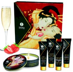 Shunga - secret geisha organic  vihreä tee kit