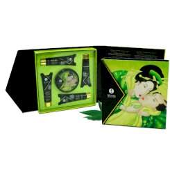 Shunga - secret geisha organic  vihreä tee kit 1