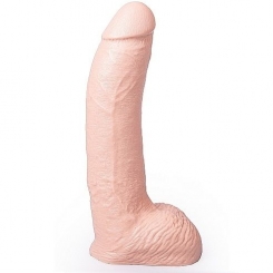 Hung system - realistinen dildo  musta väri jimmy 27 cm