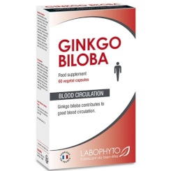 Ginkgo Biloba Food Suplement Blood...