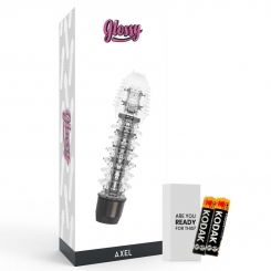 Glossy Axel Vibrator Black