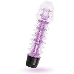 Glossy Axel Vibrator Purple