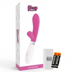 Glossy - jackson rabbit  pinkki 0