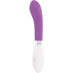 Glossy John Vibrator Purple