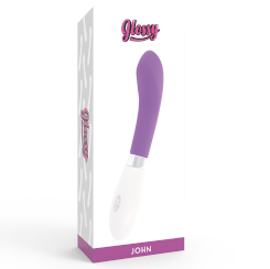 Glossy - john vibraattori  purppura 2