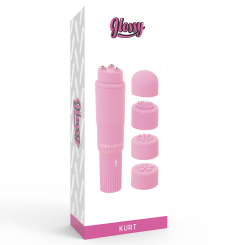 Glossy - kurt pocket hieromasauva  pinkki 0