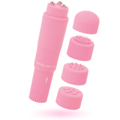 Glossy Kurt Pocket Massager Pink