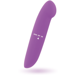 Glossy Phil Vibrator Purple