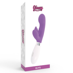 Glossy - rabbit elvis  purppura 5