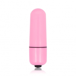 Glossy Small Bullet Vibe Deep Rose