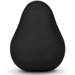 G-vibe - reusable kuvioitu masturbaattori egg  musta 2