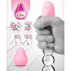 G-vibe - reusable kuvioitu masturbaattori egg  pinkki 3