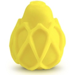 Gvibe Textured And Reusable Egg - Yellow