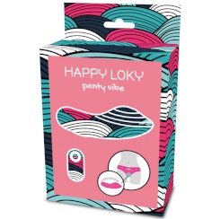 Happy loky - pikkuhousuvibraattori kaukosäädettävä 6