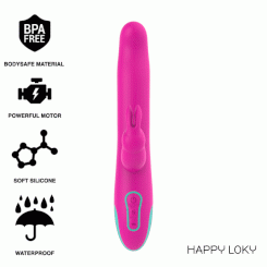 Happy Loky Pluto Rabbit Vibrator &...