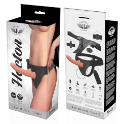 Valjaat attraction - rnes vibraattori hector 20 cm -o- 3.5 cm 8