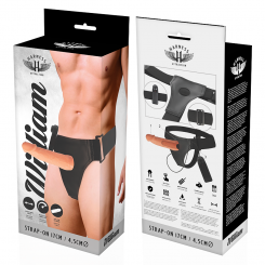 Valjaat attraction - willian hollow rnes vibraattorilla 17 cm -o- 4.5 cm 8