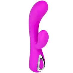 King cock - 17.78 cm värisevä cock kiveksillä flesh