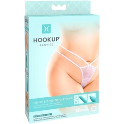 Hook Up Panties Remote Bow-tie G-string